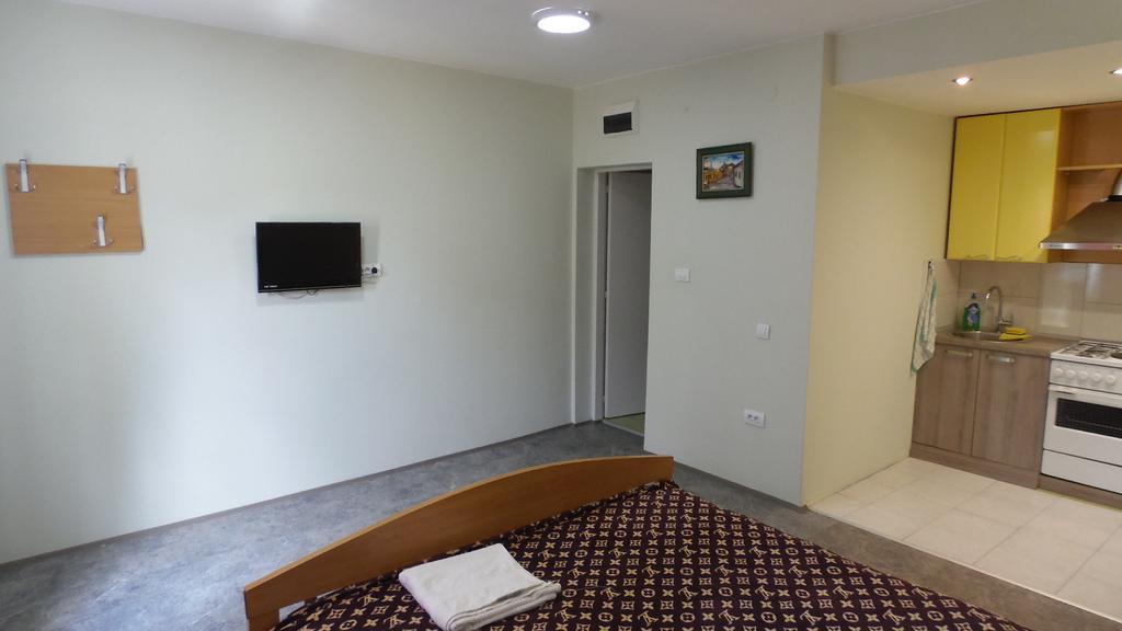 Zen Apartmani Novi Sad Dış mekan fotoğraf