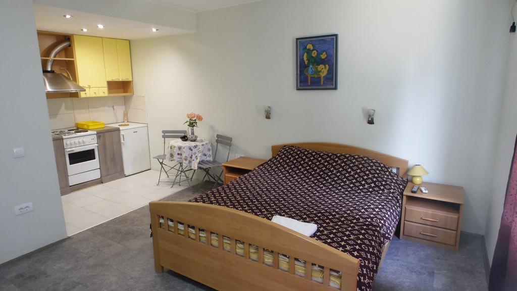 Zen Apartmani Novi Sad Dış mekan fotoğraf