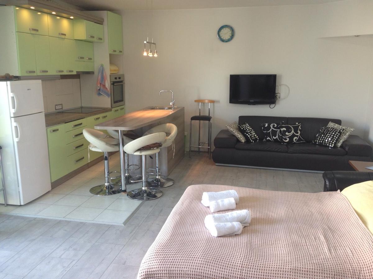 Zen Apartmani Novi Sad Dış mekan fotoğraf